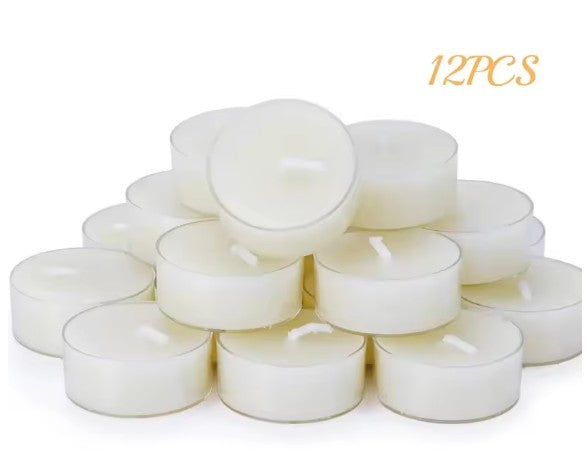 100% Pure Beeswax Candles – 12, 24, 48 Piece Sets | Traditional Catholic Prophecy | Prayer Candles for Home Blessing, 3 Days of Darkness & Spiritual Protection