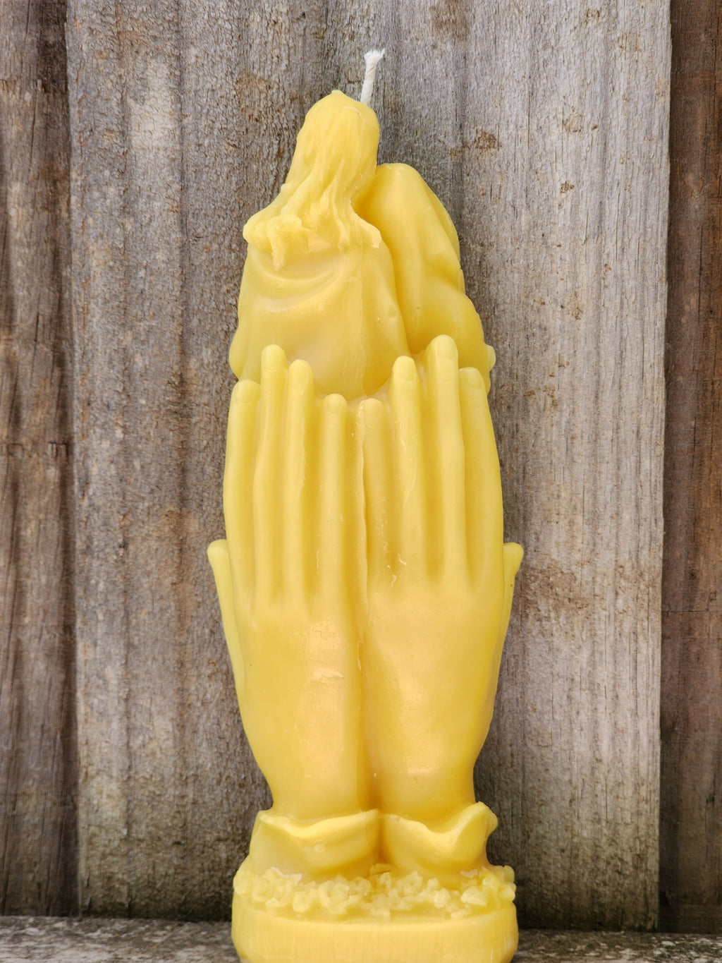 LARGE Holy Family PURE AUSTRALIAN BEESWAX candle | Statue | 3 Days of Darkness