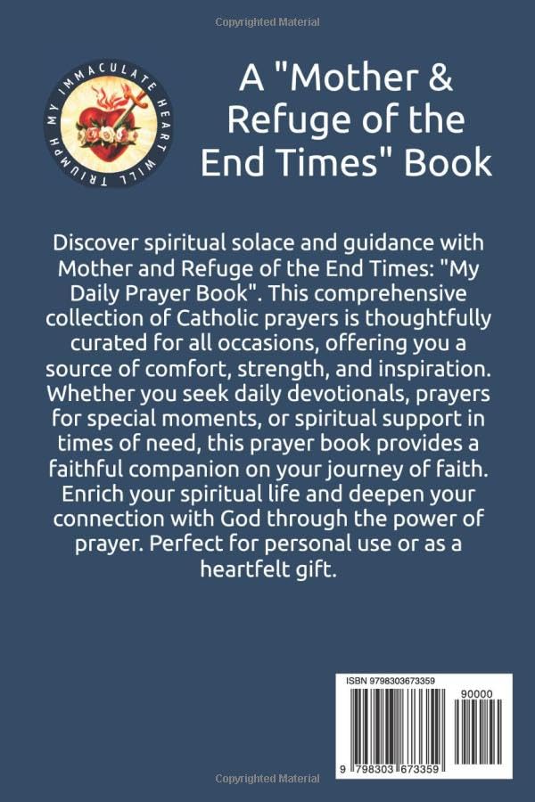 My Daily Prayer Book: Hope For A New Heaven & A New Earth (Large Print Edition)