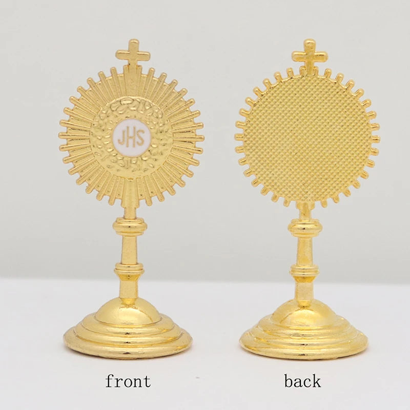 Catholic Communion Statue Gold