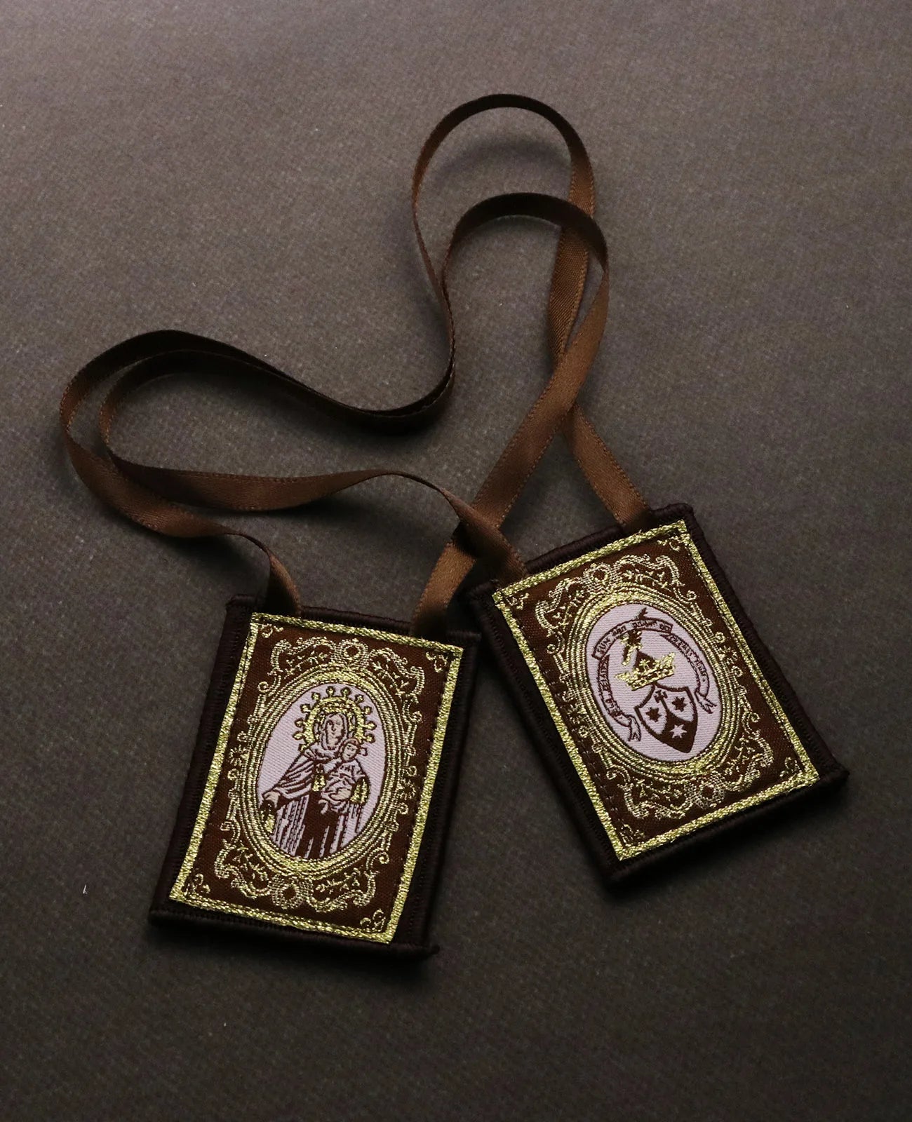 Our Lady of Mount Carmel Scapular – Immaculate Heart Marian Devotional - Catholic Devotional Gift