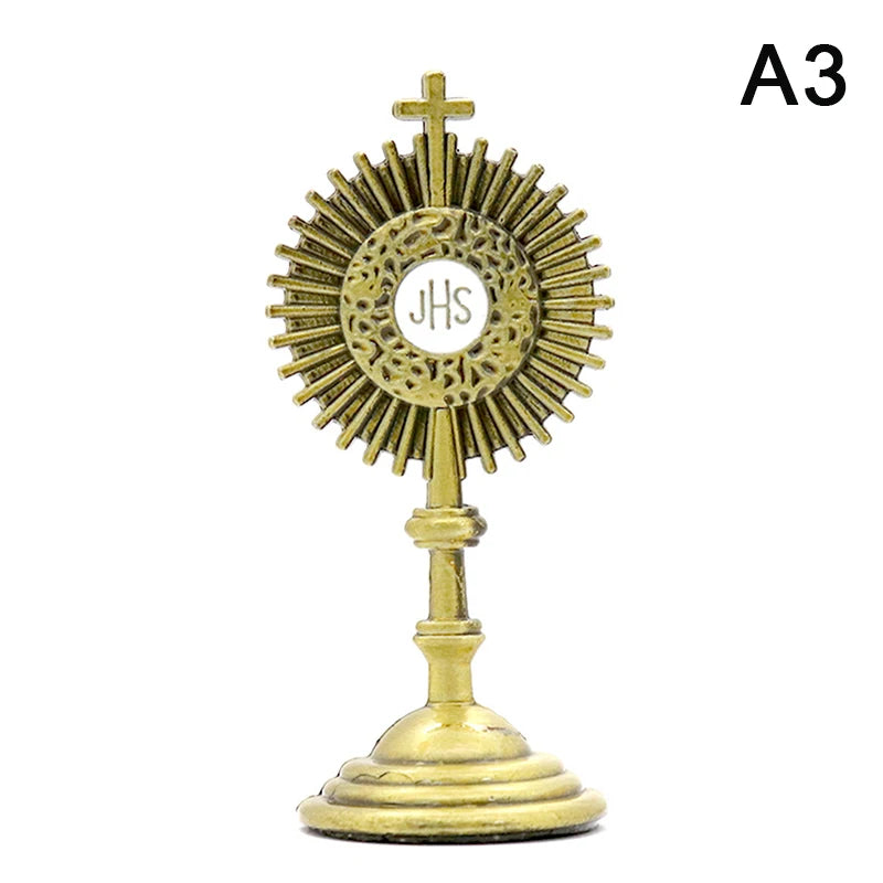 Catholic Communion Statue Gold
