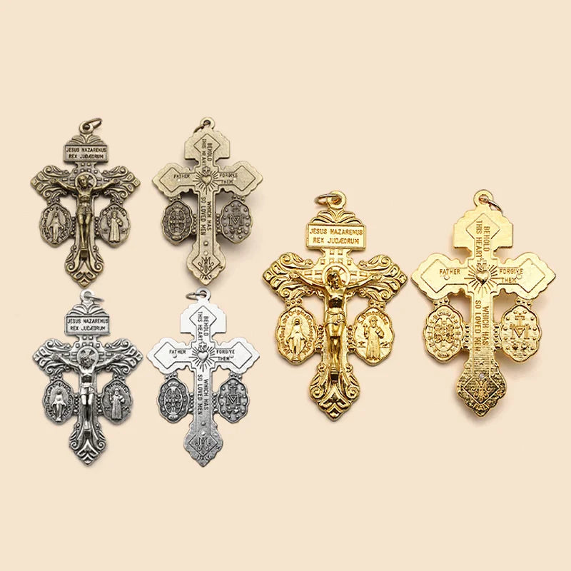 Pardon Crucifix: Holy Cross of Forgiveness of Marie Julie Jahenny