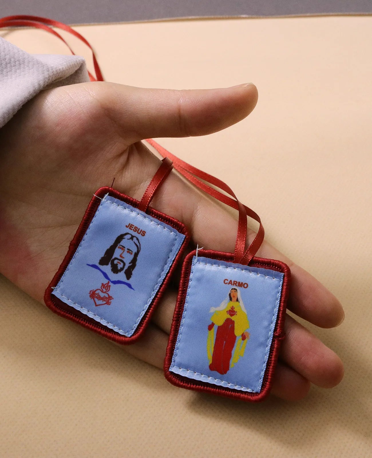 Sacred Heart of Jesus & Our Lady of Mount Carmel Scapular – Catholic Devotional