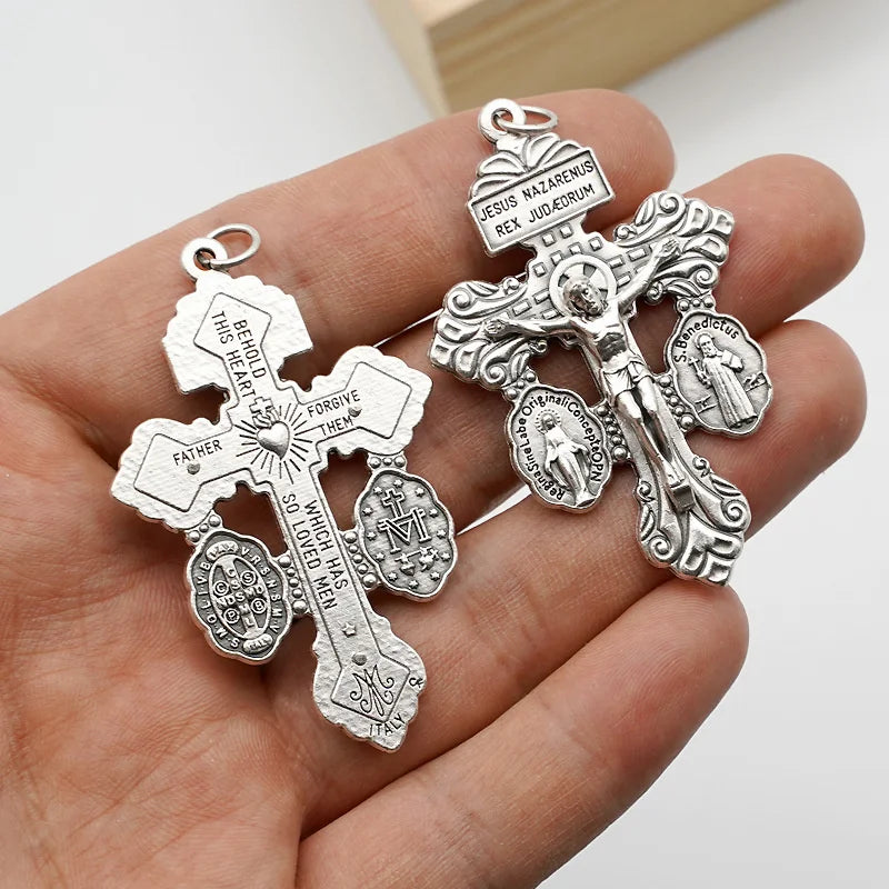 Pardon Crucifix: Holy Cross of Forgiveness of Marie Julie Jahenny