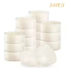 100% Pure Beeswax Candles – 12 Piece Sets | Traditional Catholic Prophecy | Prayer Candles for Home Blessing, 3 Days of Darkness & Spiritual Protection
