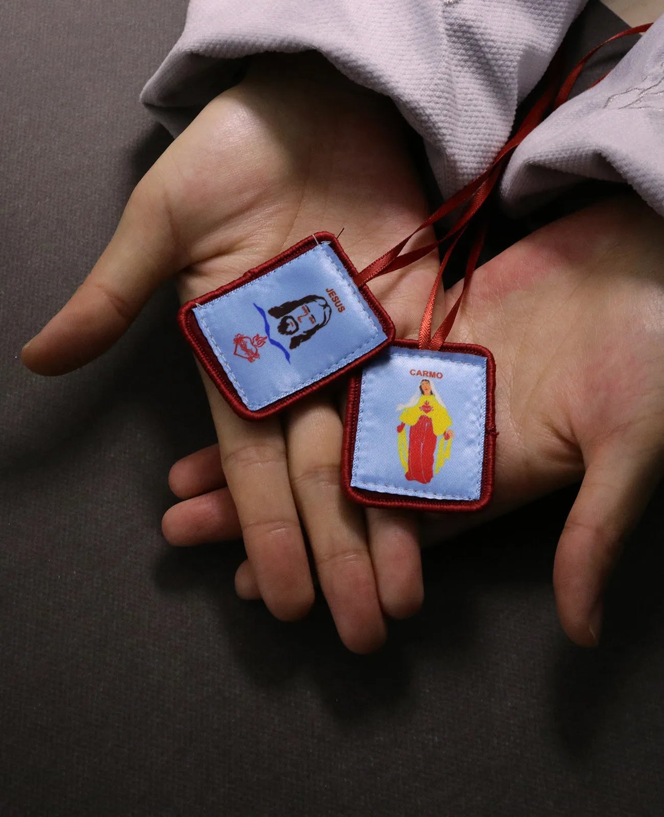 Sacred Heart of Jesus & Our Lady of Mount Carmel Scapular – Catholic Devotional