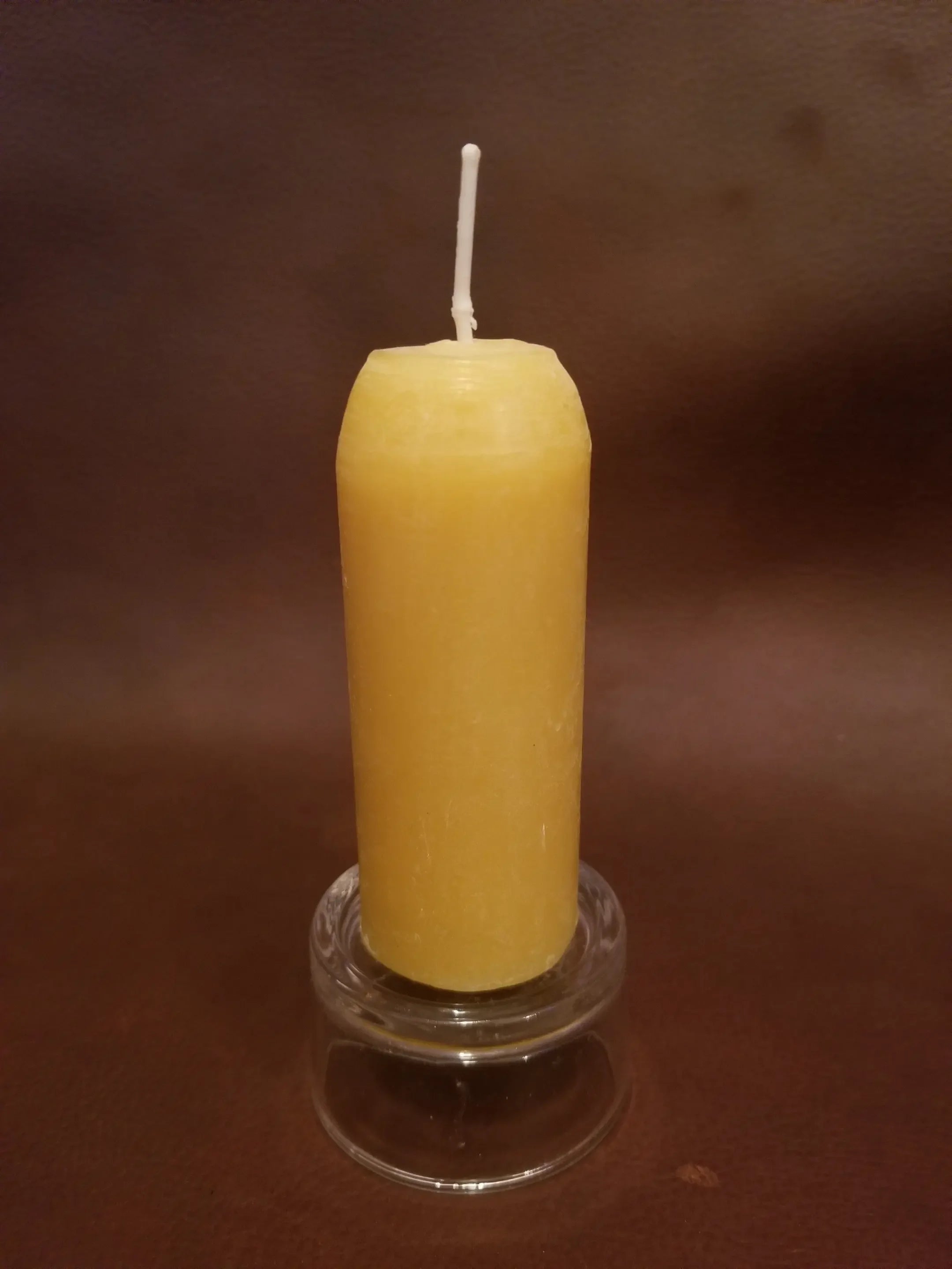 6/12Pack Beeswax Honey Candles for Church & Prayer
