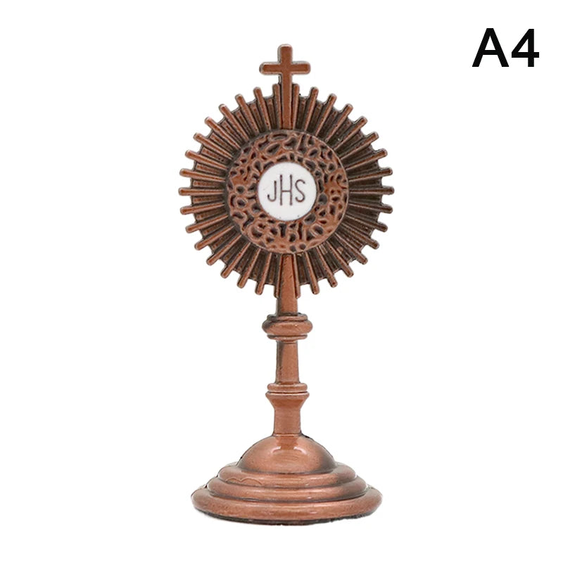 Catholic Communion Statue Gold