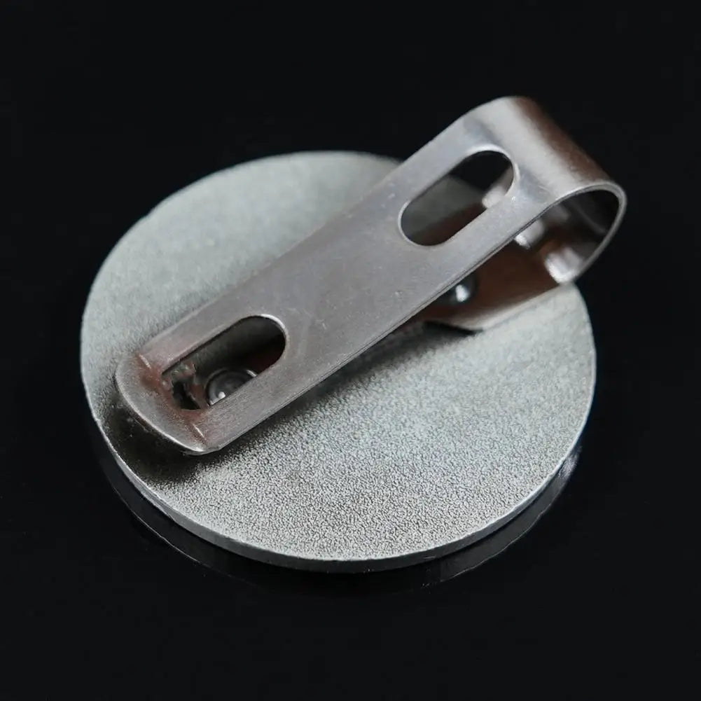 Saint Christopher Visor Clip – Catholic Car Protection Devotional for Safe Travel