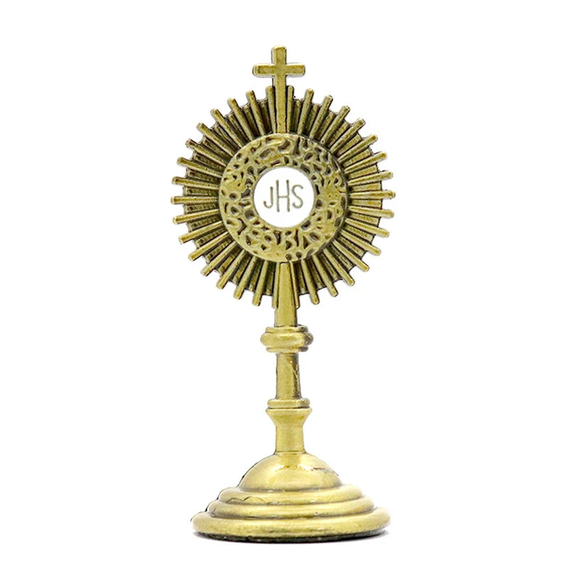 Catholic Communion Statue Gold