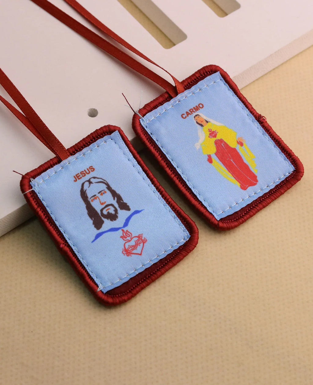Sacred Heart of Jesus & Our Lady of Mount Carmel Scapular – Catholic Devotional