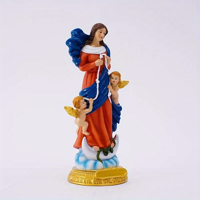 Mary Undoer of Knots Figure