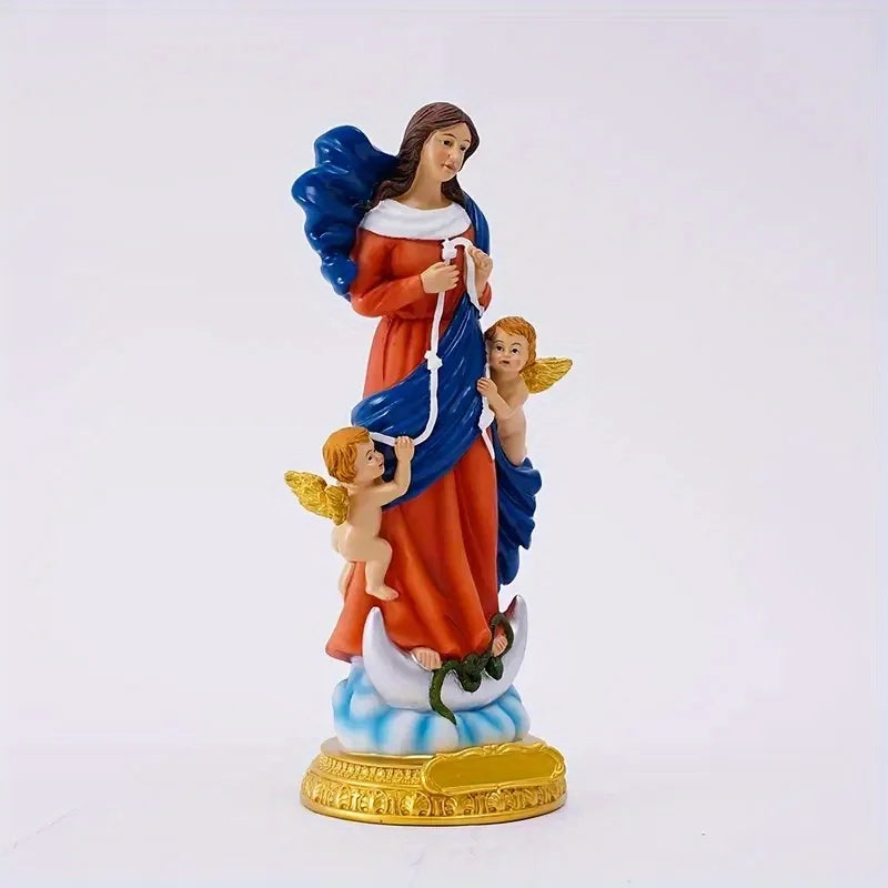 Mary Undoer of Knots Figure