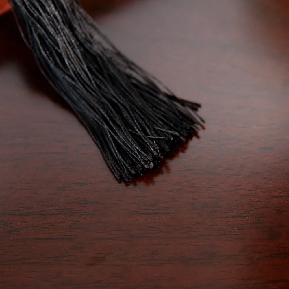 Saint Benedict Medal with Tassel – Gold & Silver Plated Catholic Protection Devotional