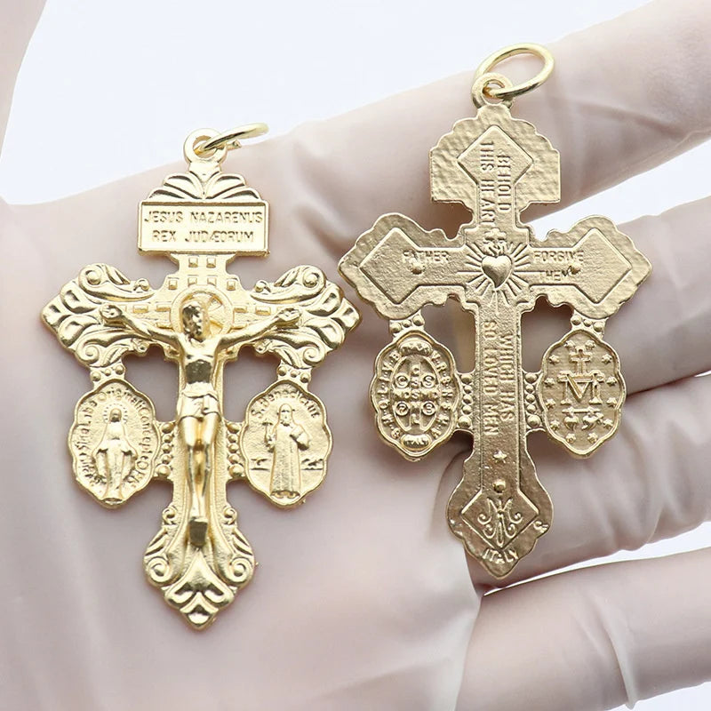 Pardon Crucifix: Holy Cross of Forgiveness of Marie Julie Jahenny