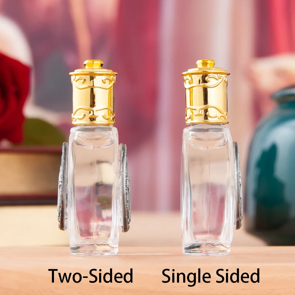 Holy Water Bottle with Miraculous Medal – Sacred Vessel