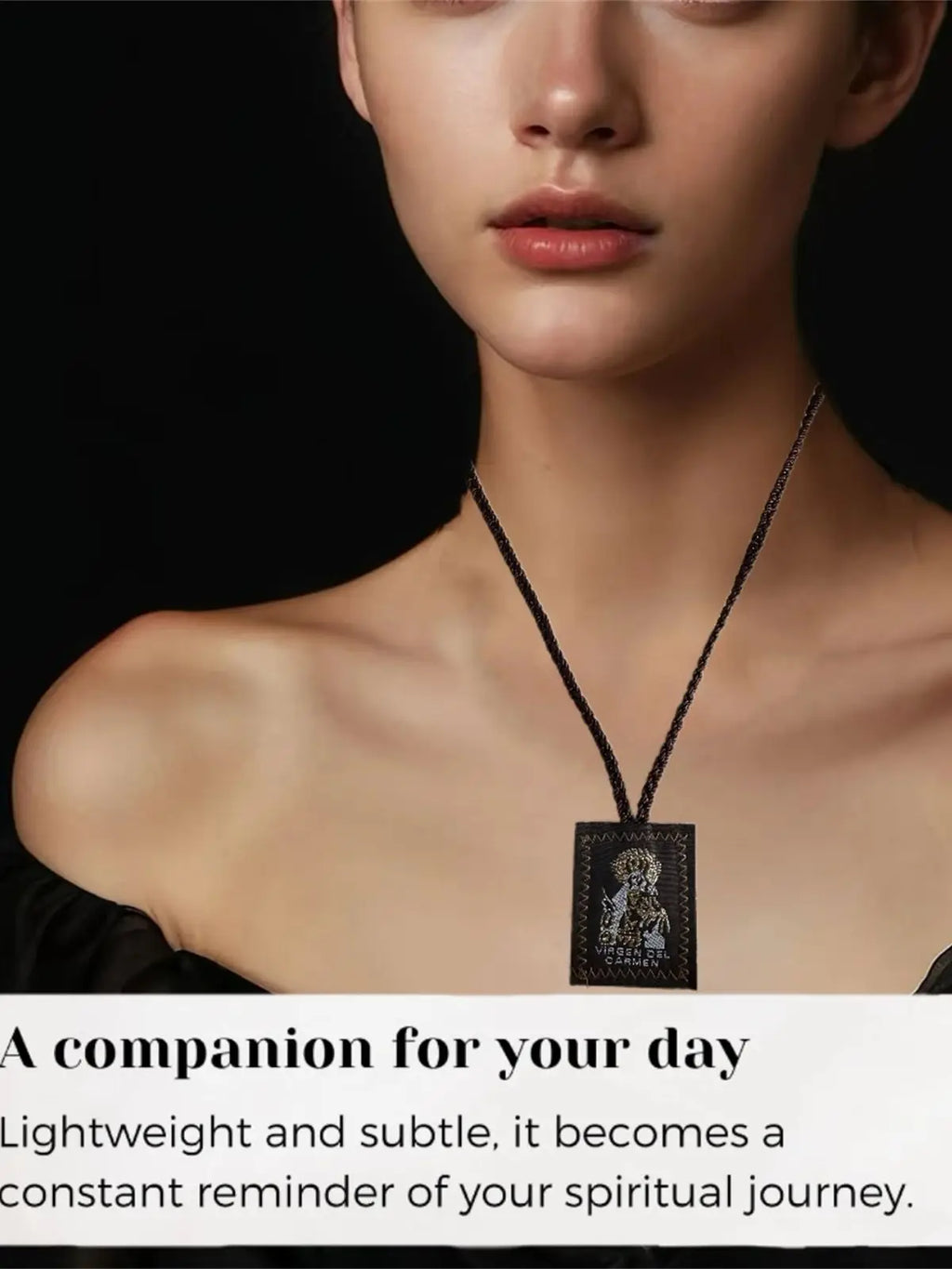 Brown Scapular Set of 3 – Our Lady of Mount Carmel, Saint Jude & Our Lady of Guadalupe