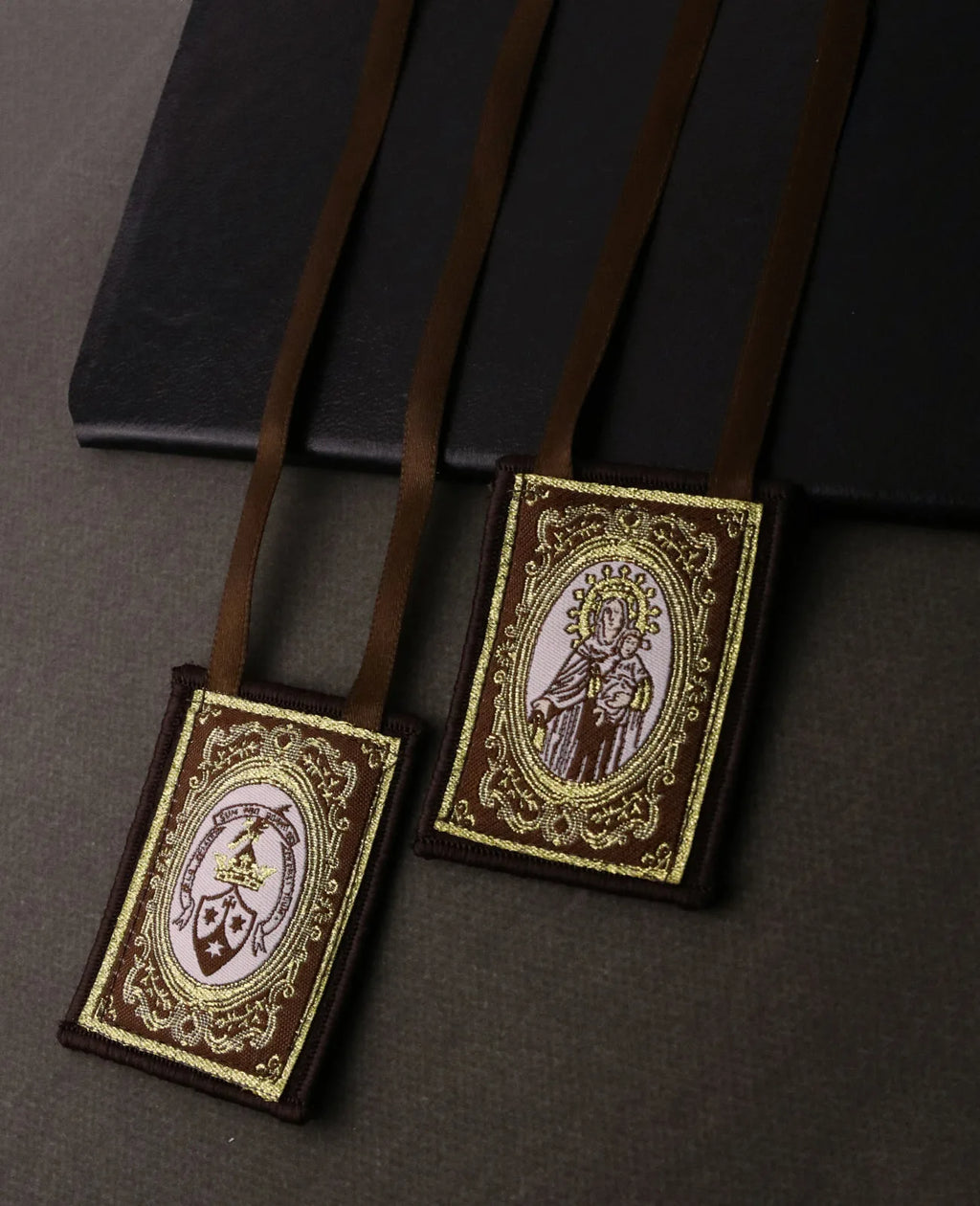 Our Lady of Mount Carmel Scapular – Immaculate Heart Marian Devotional - Catholic Devotional Gift