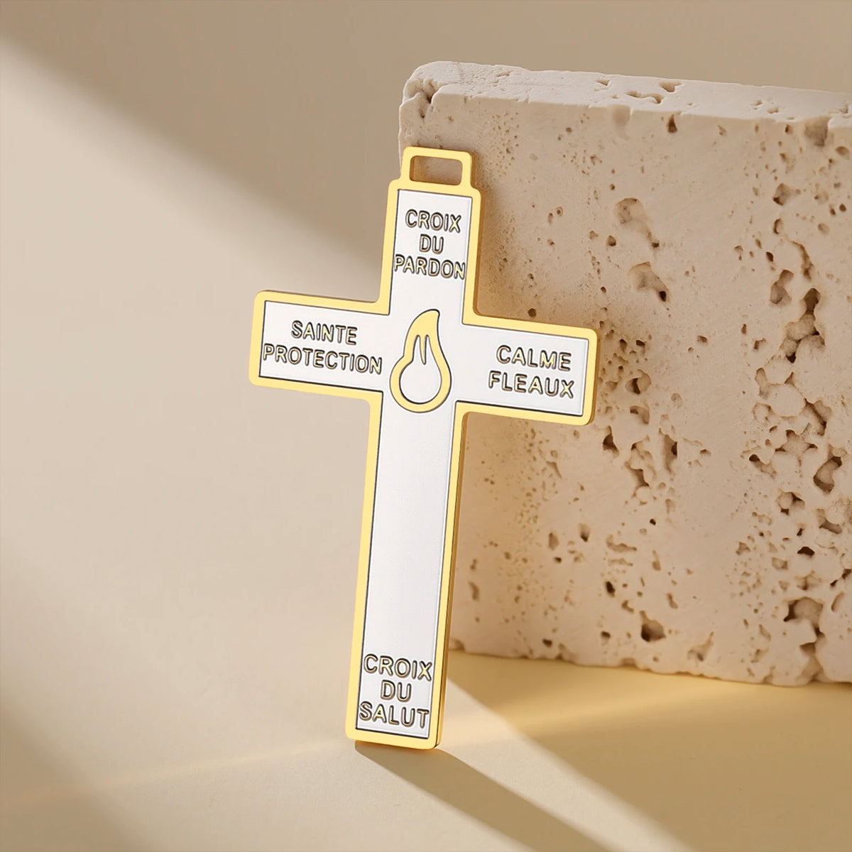 Cross of Forgiveness Pendant – Catholic Pardon Cross Devotional