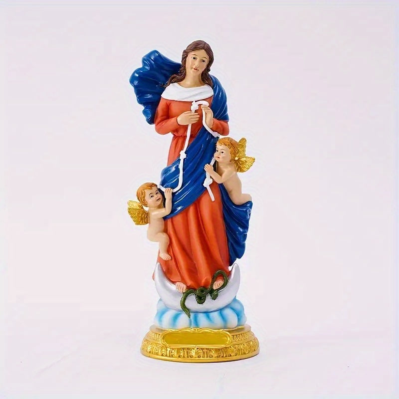 Mary Undoer of Knots Figure