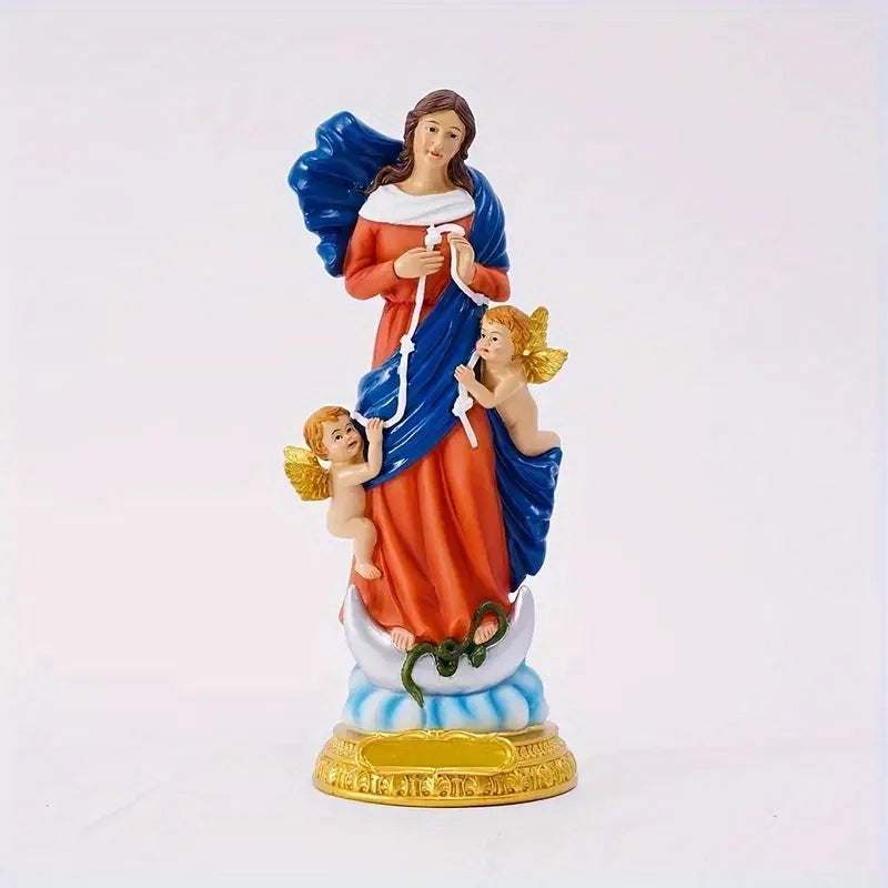 Mary Undoer of Knots Figure
