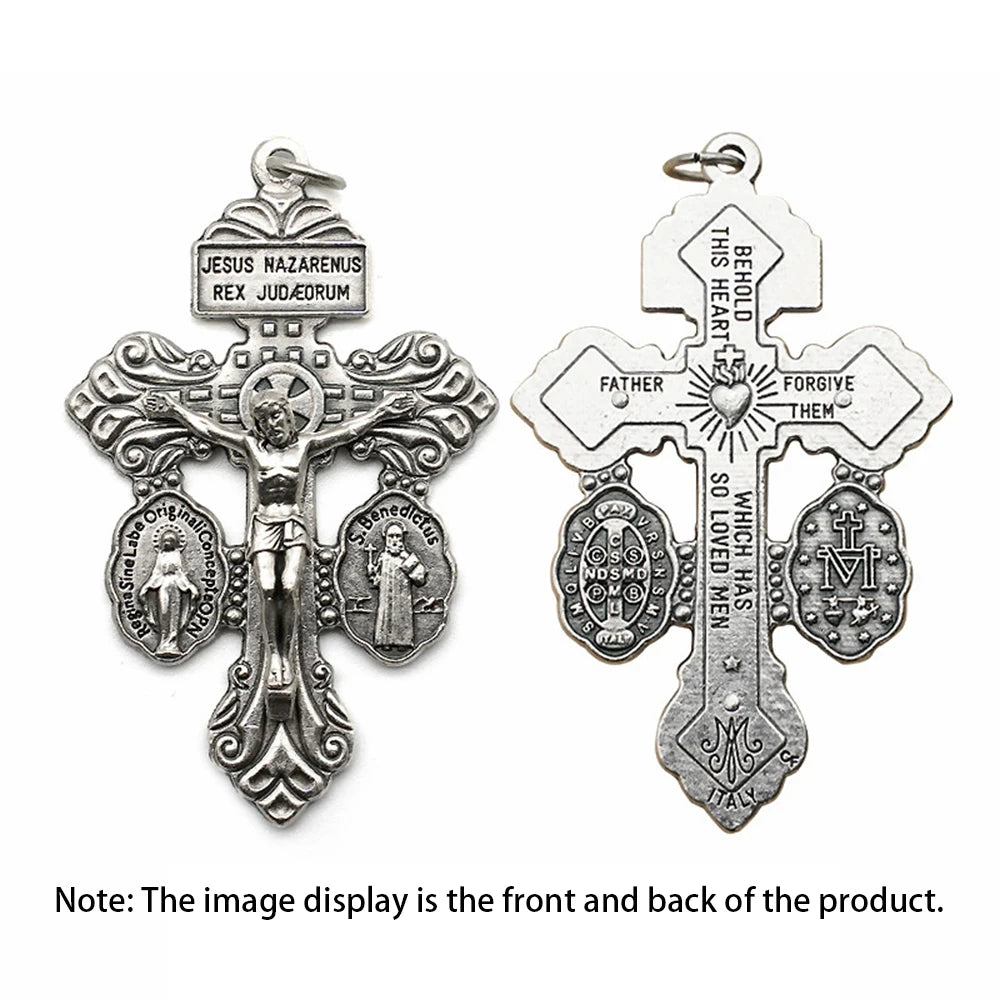 Pardon Crucifix: Holy Cross of Forgiveness of Marie Julie Jahenny