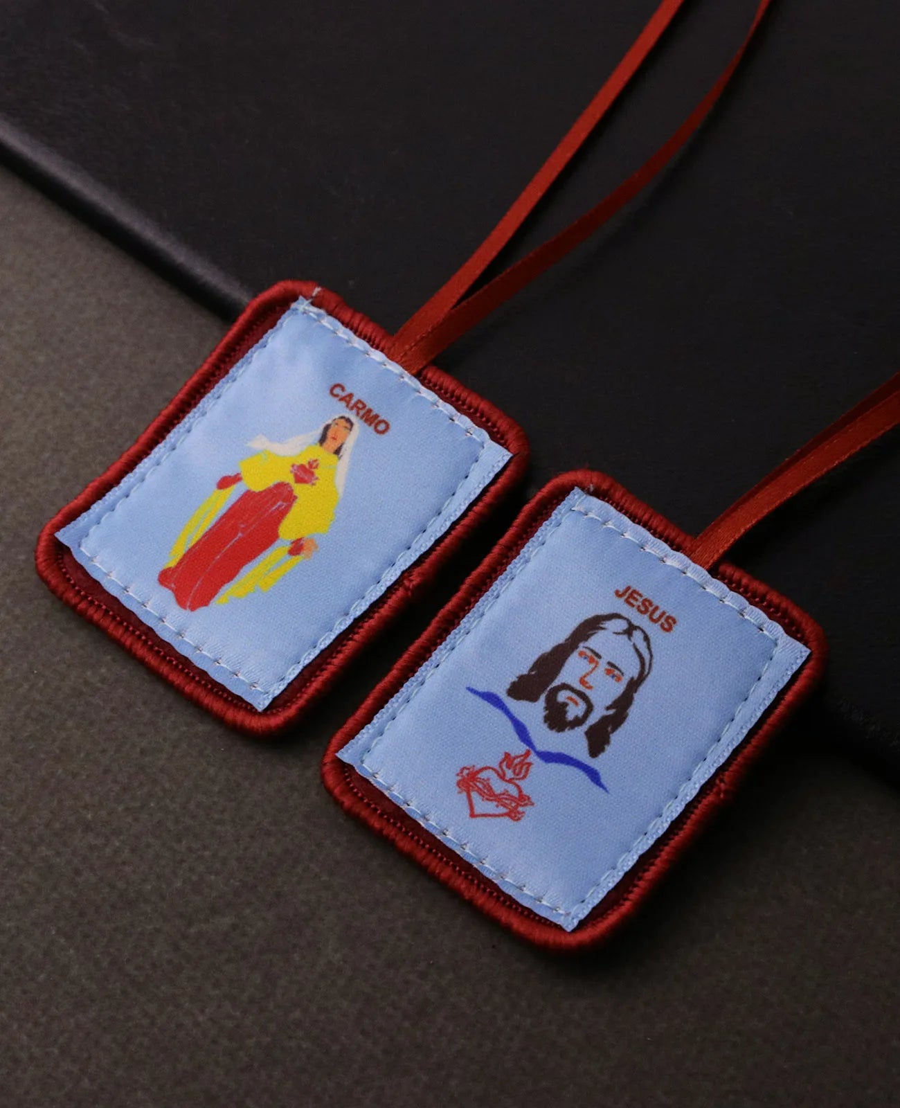 Sacred Heart of Jesus & Our Lady of Mount Carmel Scapular – Catholic Devotional