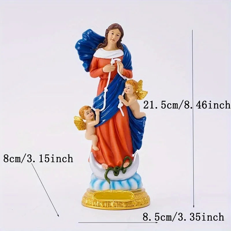 Mary Undoer of Knots Figure