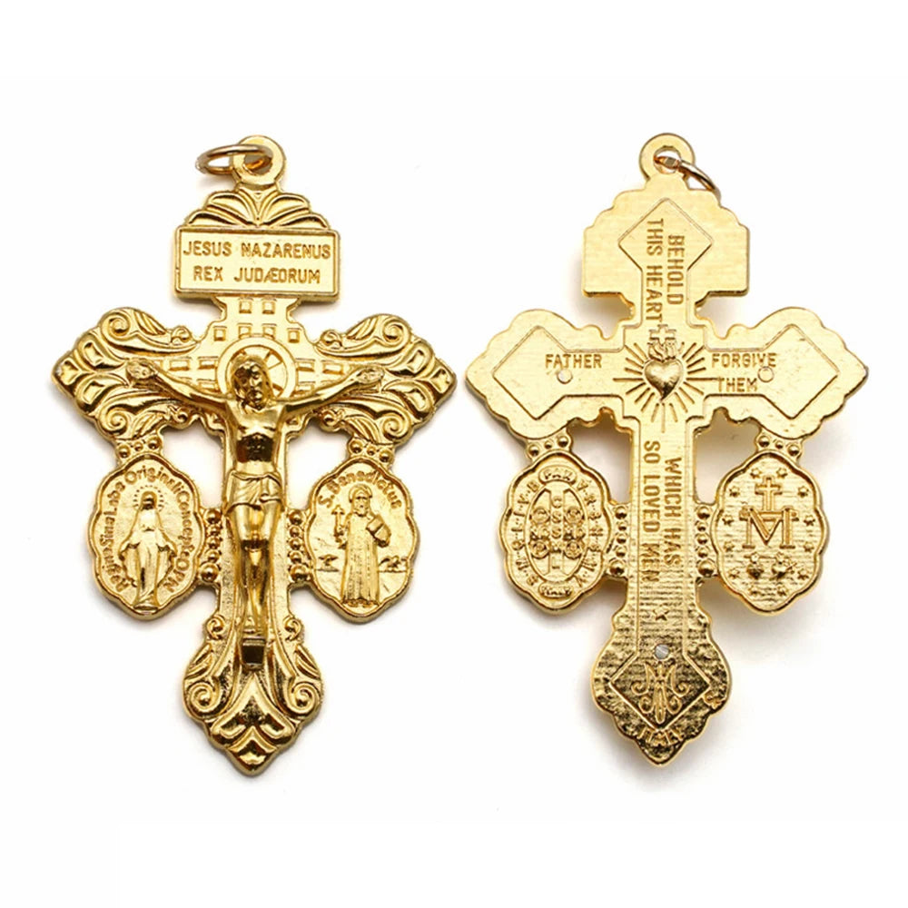 Pardon Crucifix: Holy Cross of Forgiveness of Marie Julie Jahenny