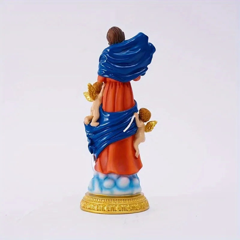 Mary Undoer of Knots Figure