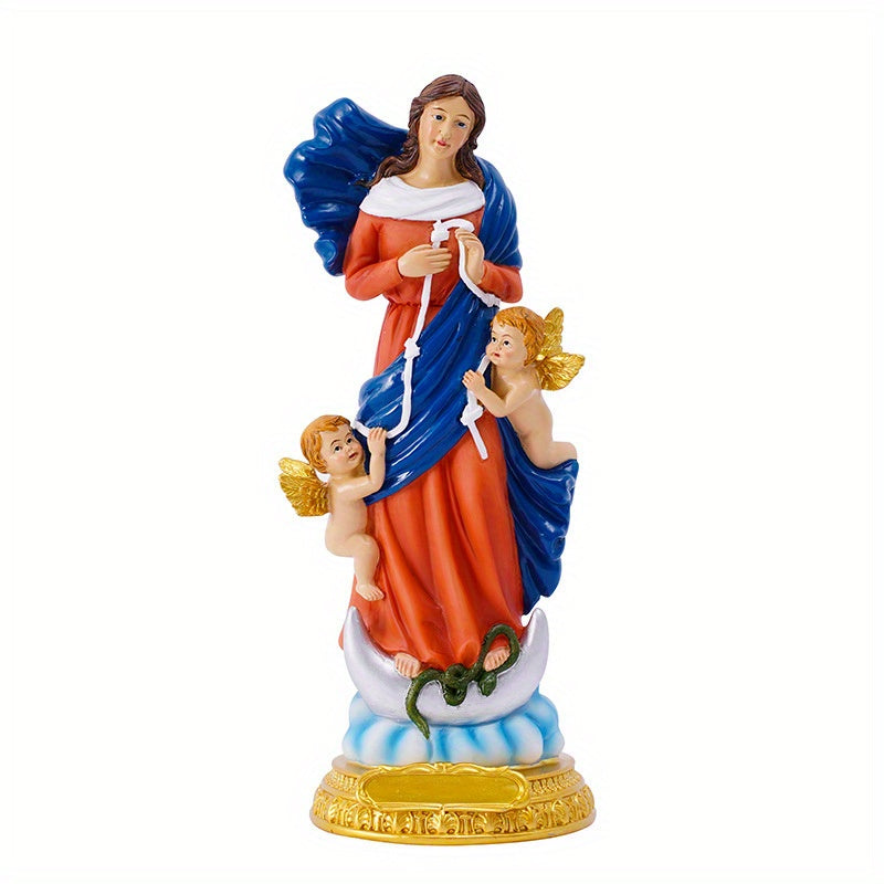 Mary Undoer of Knots Figure