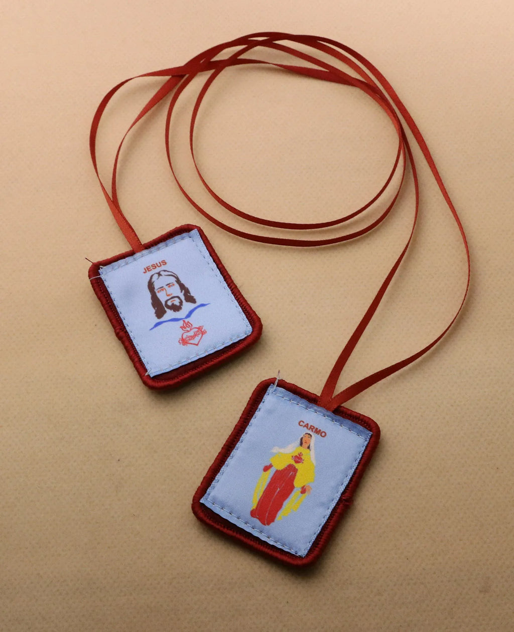 Sacred Heart of Jesus & Our Lady of Mount Carmel Scapular – Catholic Devotional