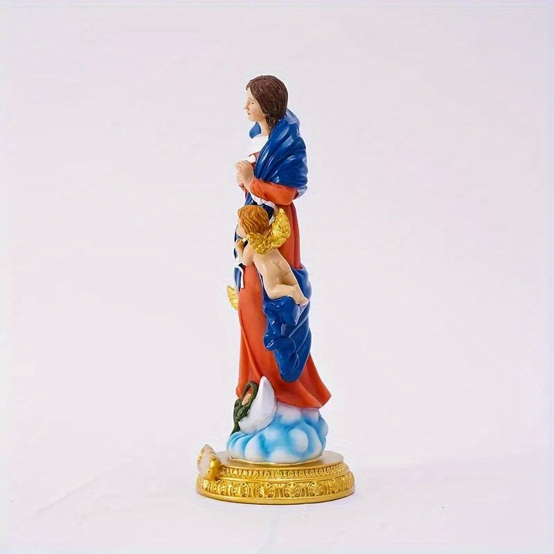 Mary Undoer of Knots Figure