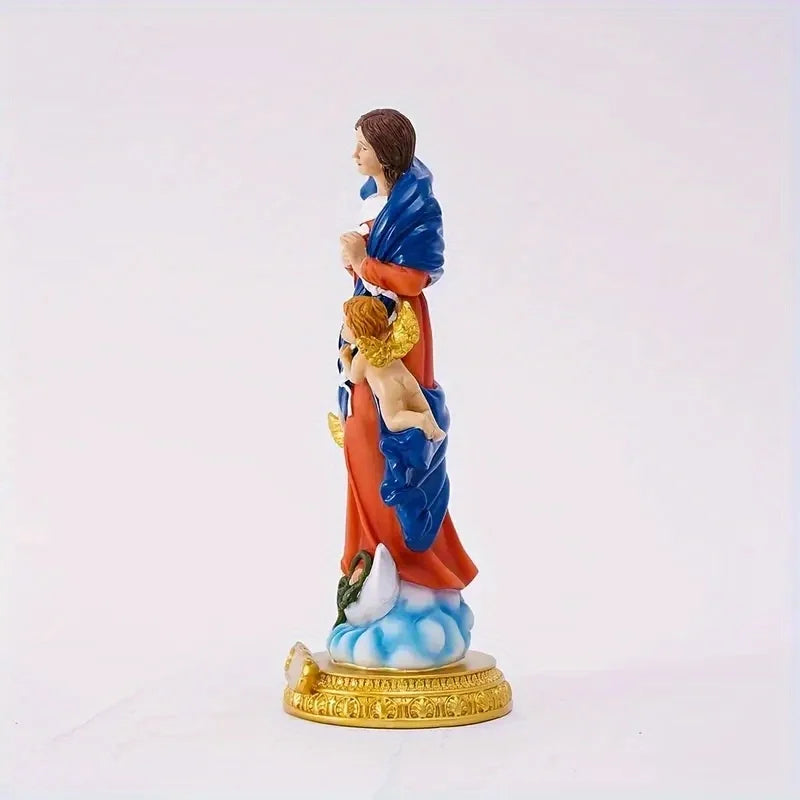 Mary Undoer of Knots Figure