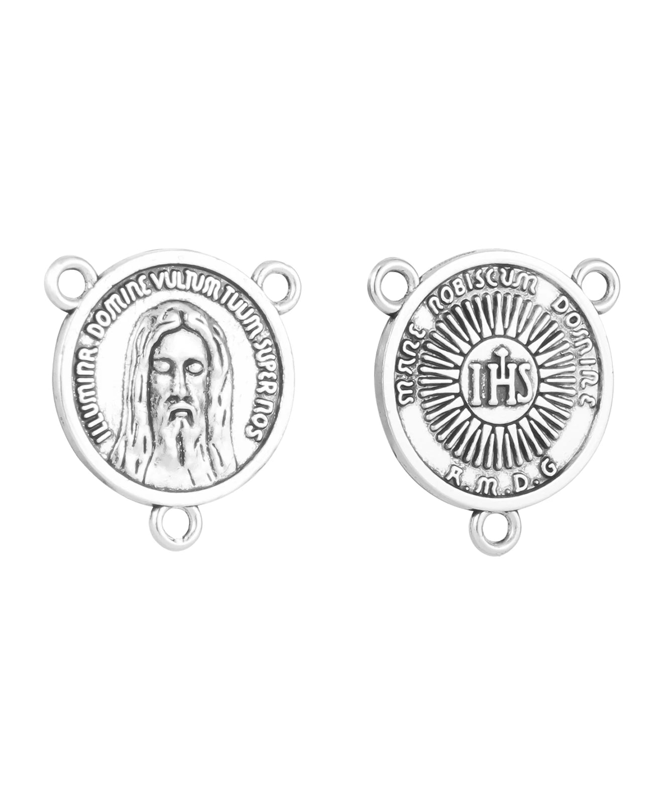30-Piece Holy Face of Jesus Medals – Shroud of Turin Devotion, Eucharistic Back, Catholic Devotional
