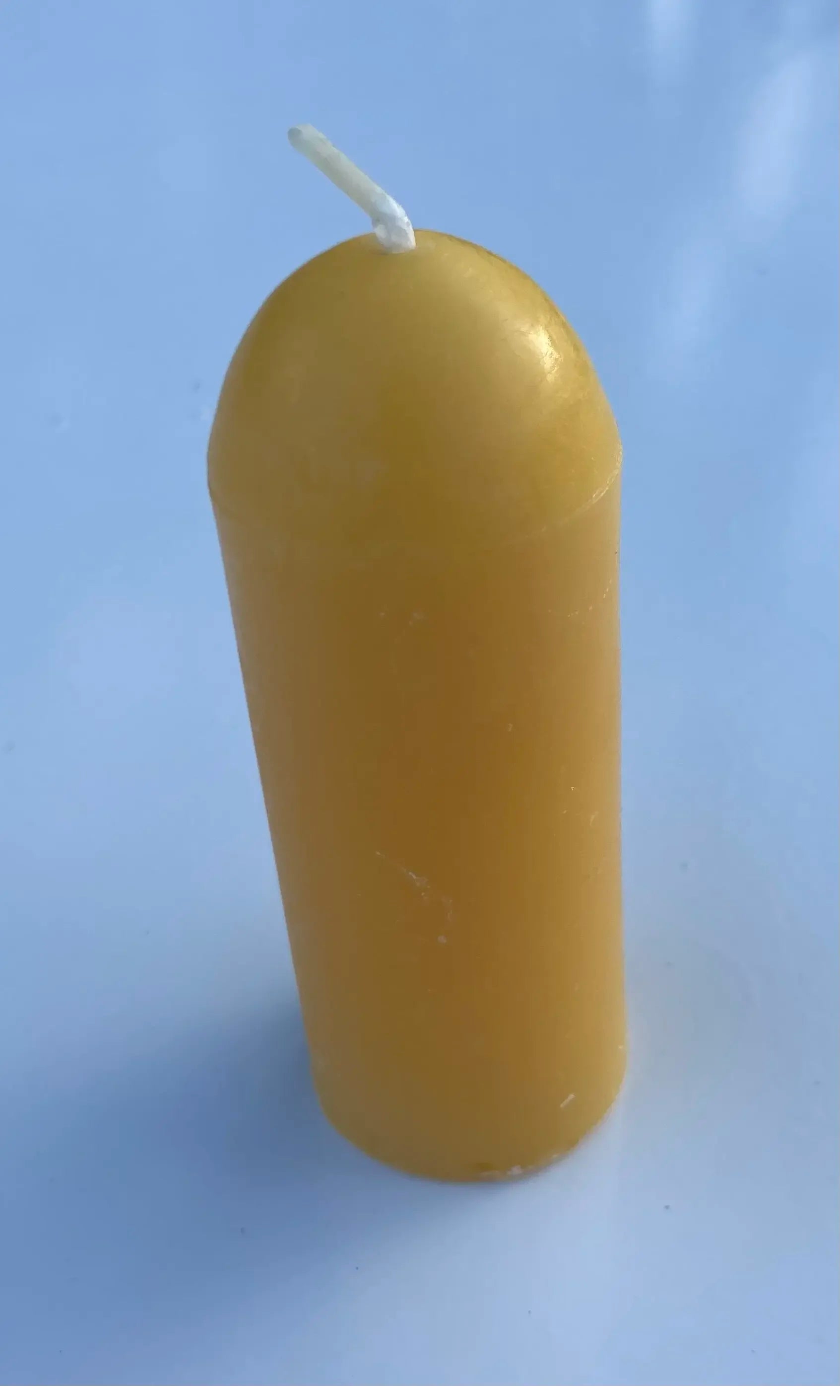 6/12Pack Beeswax Honey Candles for Church & Prayer
